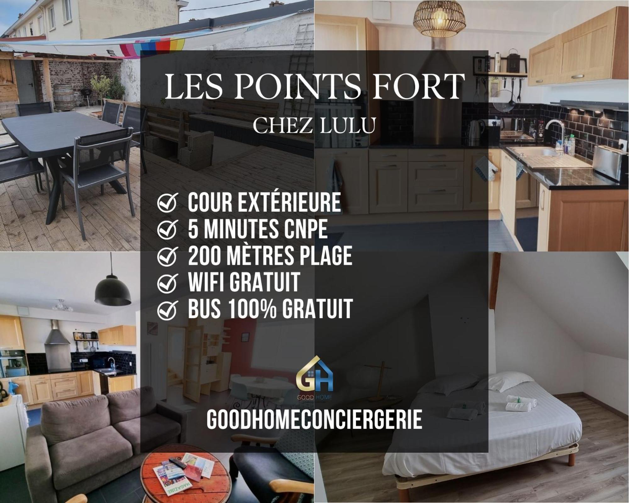 Good Home Chez Lulu, Plage & Centrale Gravelines Exteriör bild