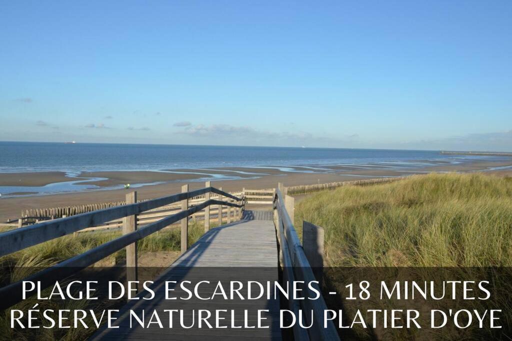 Good Home Chez Lulu, Plage & Centrale Gravelines Exteriör bild